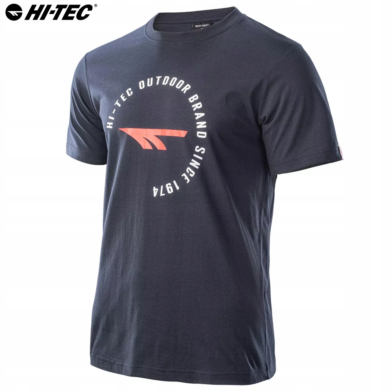 KOSZULKA MĘSKA HI-TEC T-SHIRT SPORTOWA OLEN / XXL Kod producenta OLEN