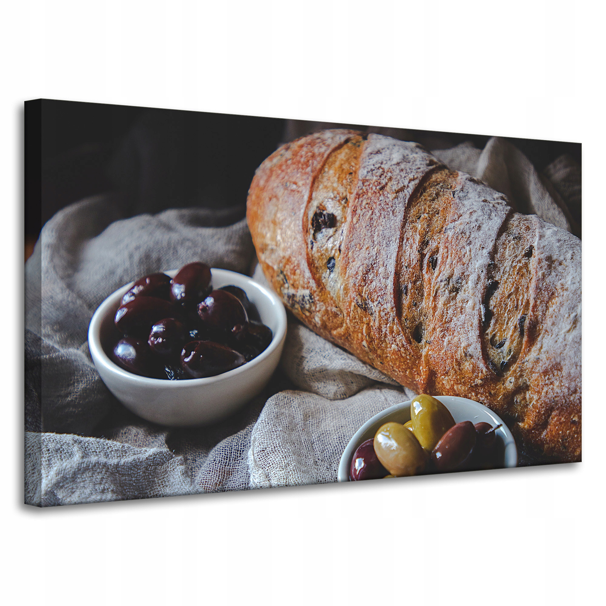Obrazy na plátně Kuchyně Bochník Chléb 100x60