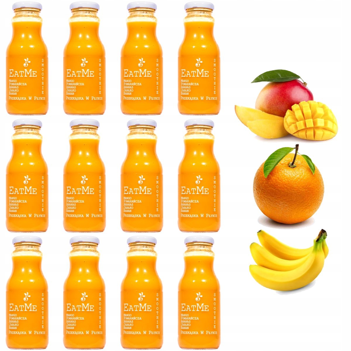 Levně Smoothie EatMe 250 ml Mango Banán Pomeranč