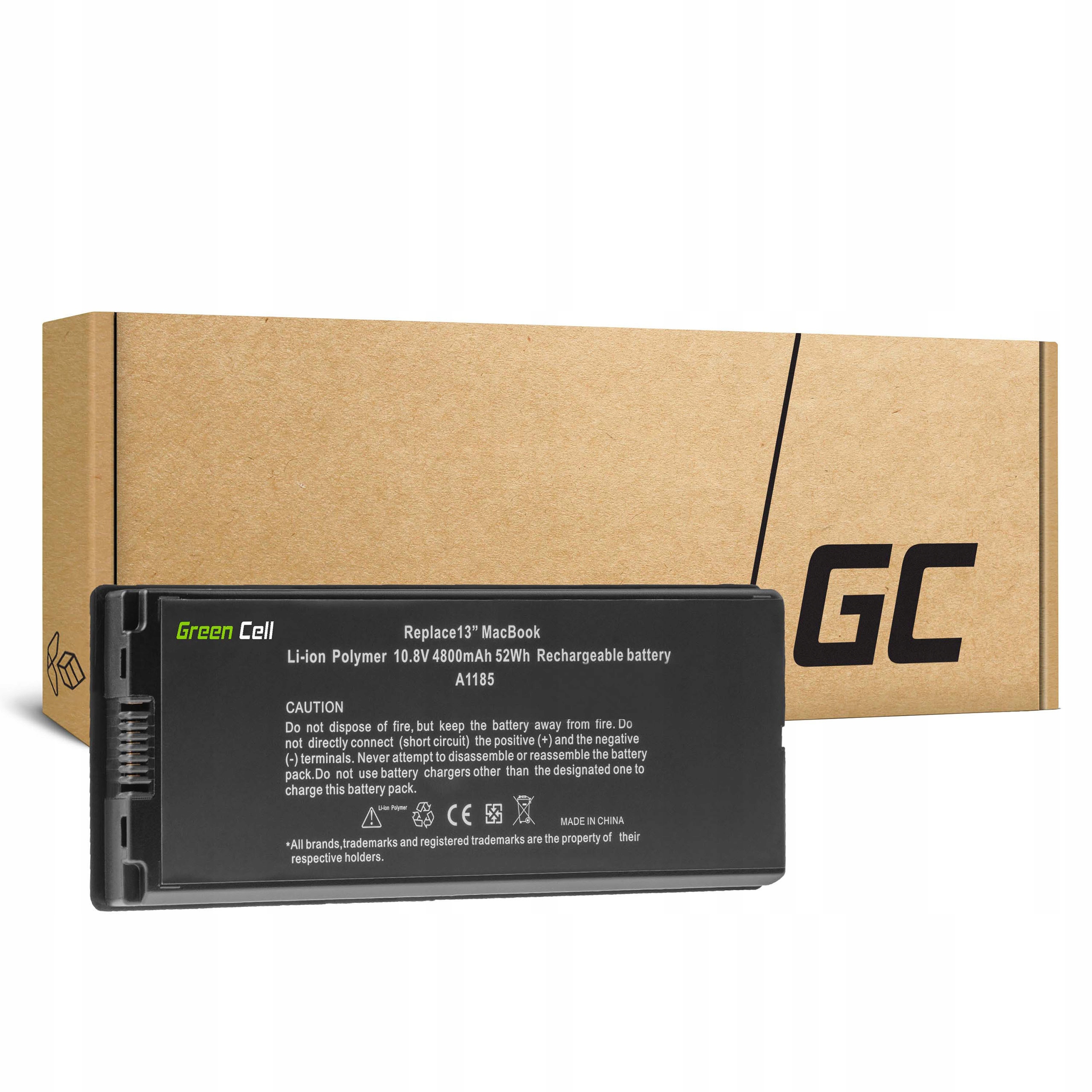 

Bateria A1185 do Apple MacBook 13 2007 2008 2009