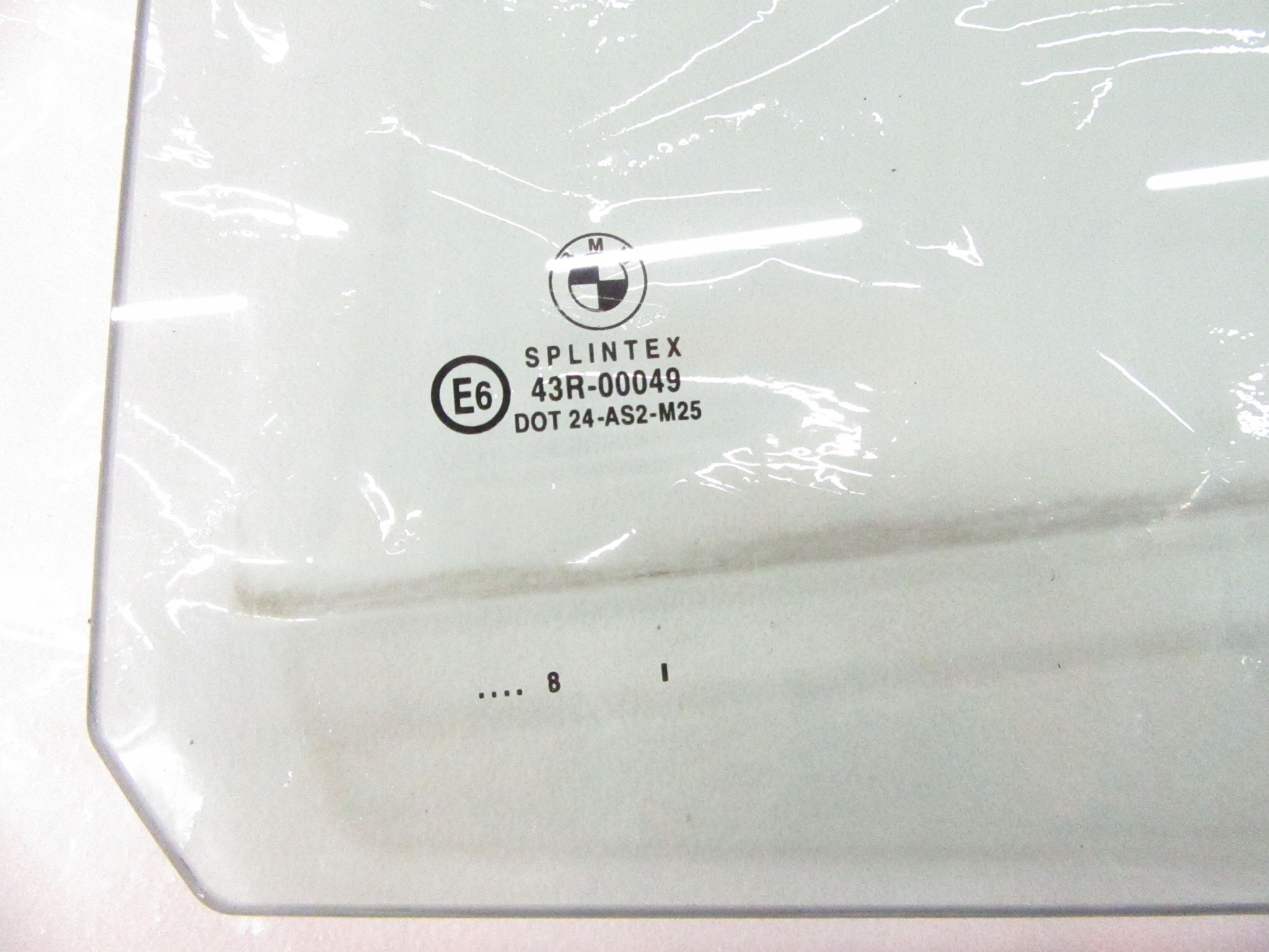 window left left rear part BMW e39 AS2 KOMBI