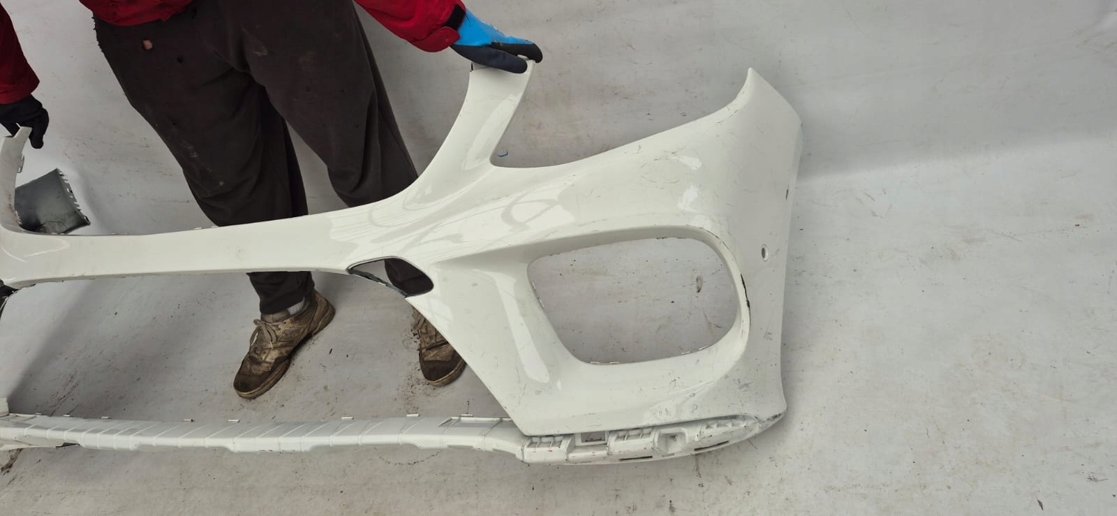 MERCEDES GLE W166 AMG 15- bumper front front A1668851538 PDC