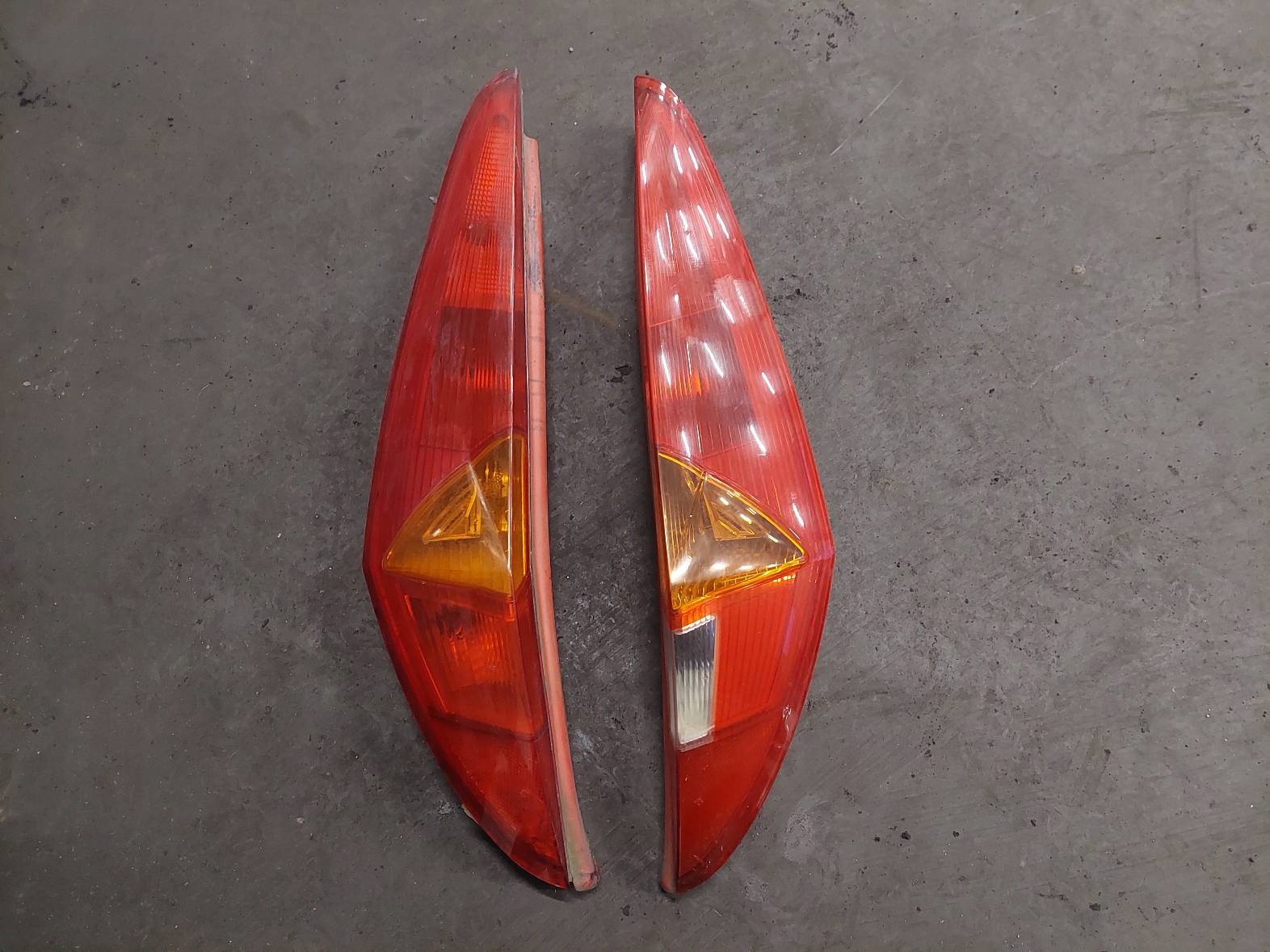 complete rear part trunk door bumper light FIAT PUNTO II