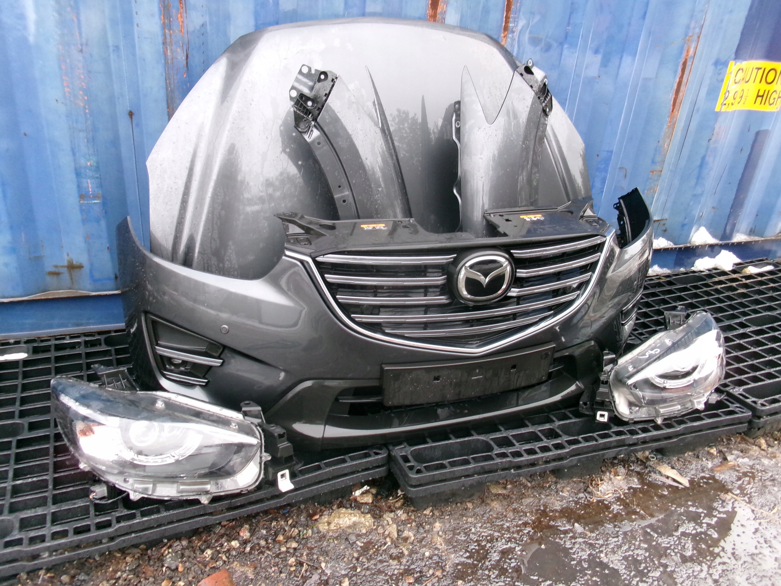 MAZDA Cx5 CX-5 РЕСТАЙЛИНГ ПЕРЕД НАБОР РЕМОНТ КУЗОВНОЙ