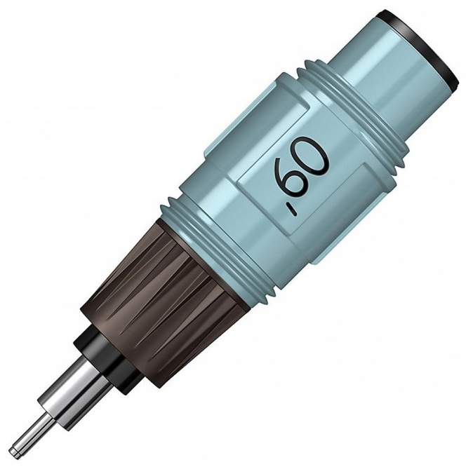 Uniwersalna KOŃCÓWKA kreślarska do TUSZOGRAFU precyzyjna 0.60 MM ROTRING