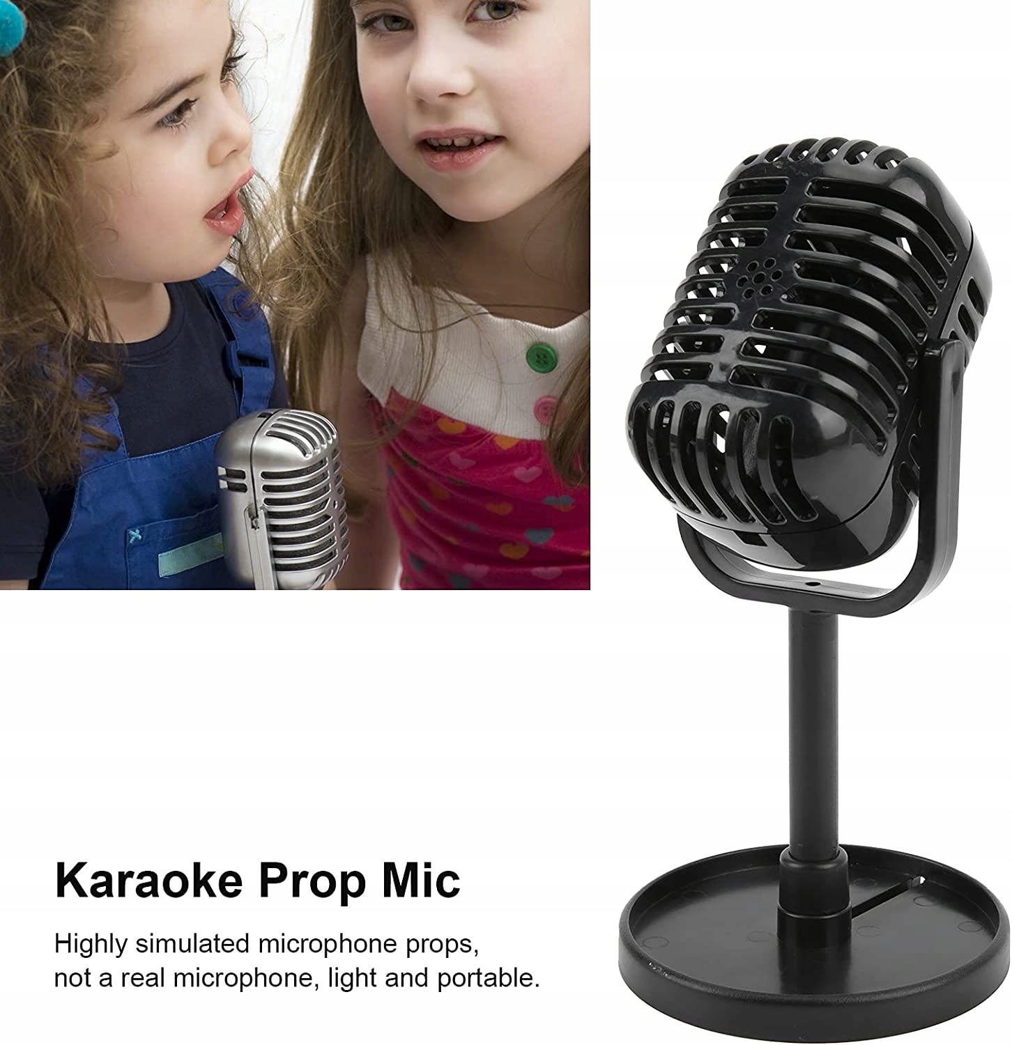 Mikrofon rekwizytowy do karaoke, mikrofon rekwizy Kod producenta Gmaikefeng416