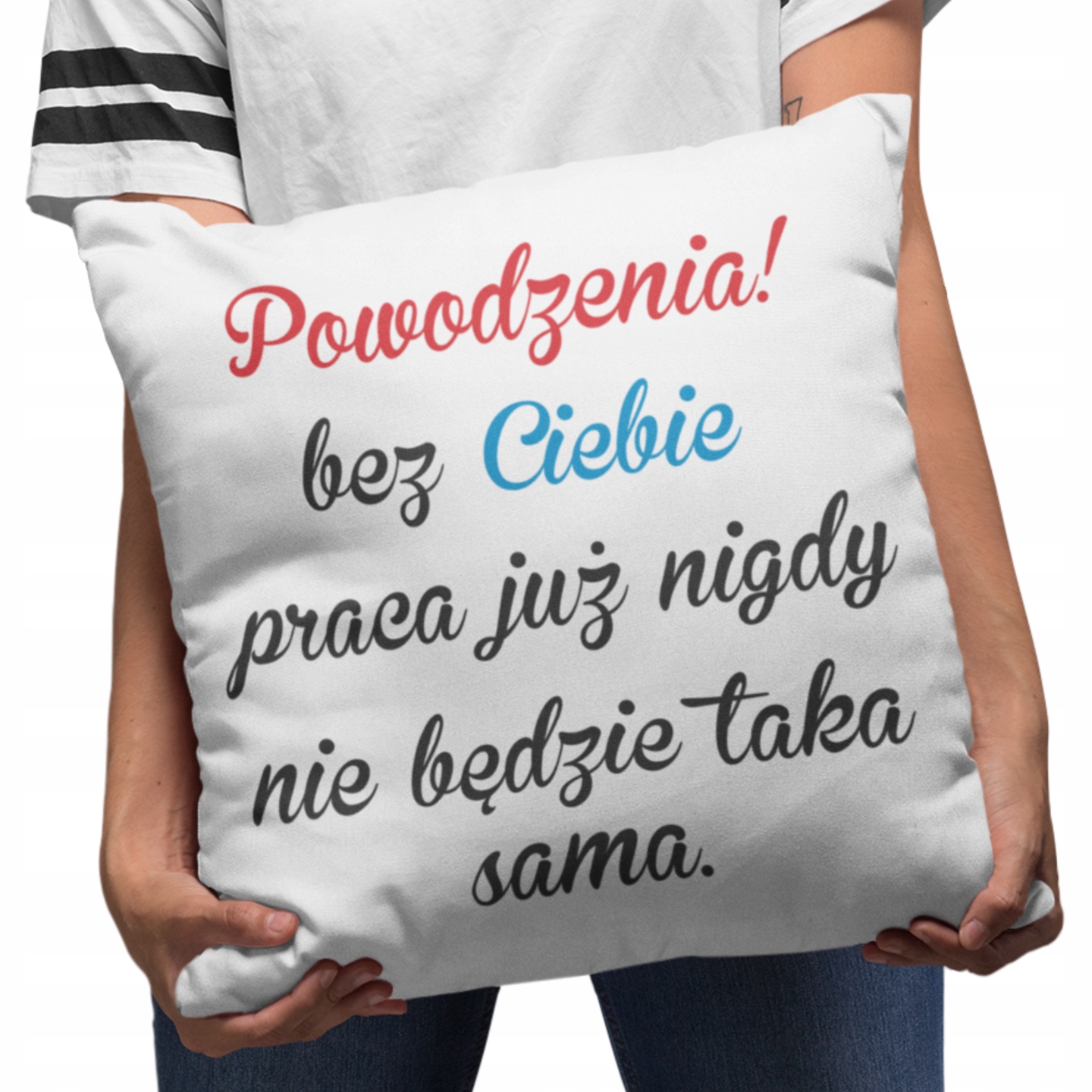 

Śliczna Poduszka Na Pożegnanie Z Pracy