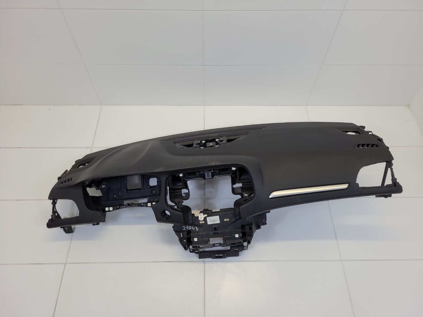 dashboard instrument panel console Renault Megane 4 2018 1726412X
