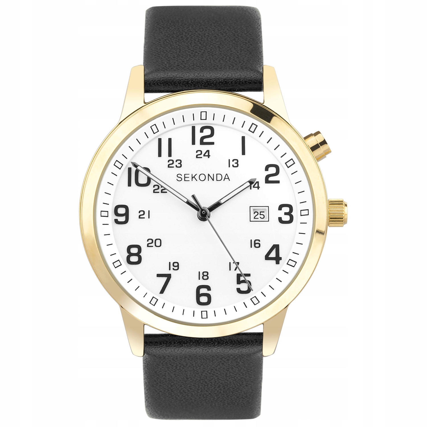 Pánské Hodinky Sekonda 30127 černé