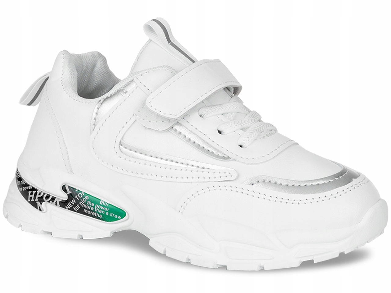 

Buty Sportowe Na Rzep Lekkie Dziecięce Sneakersy