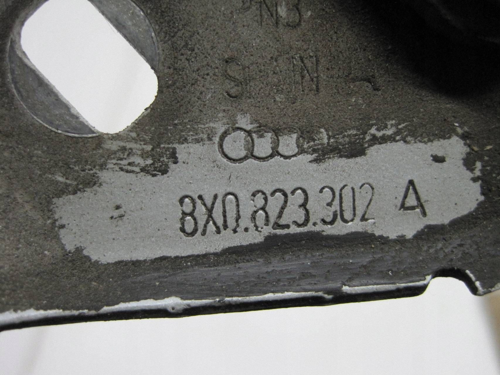 hinges hinge bonnets right AUDI A1 8X0 8X0823302A