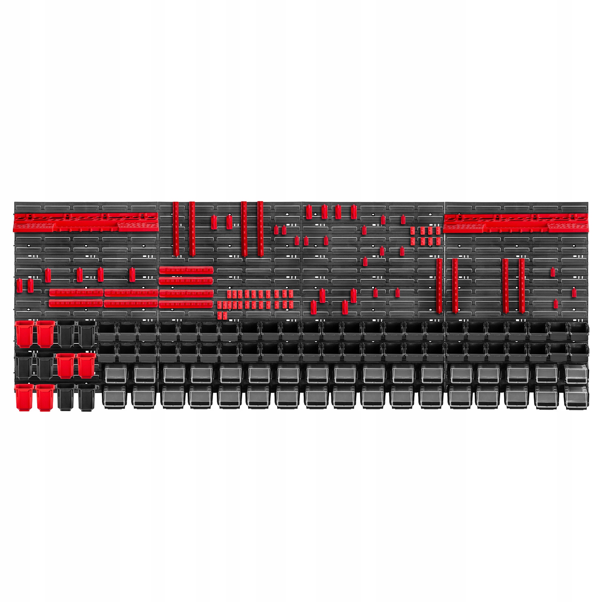 Pracovná Tabuľa Na Náradie Dielenská Stena 232x78 cm 82 Kyvet 80 Držiaky Garáž