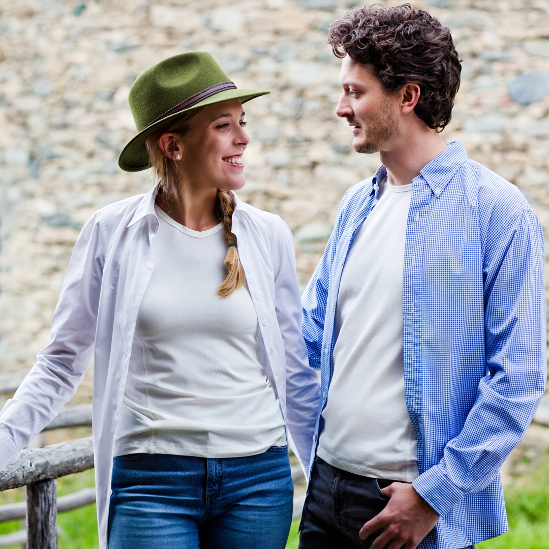 Podkoszulek damski termiczny MERINO WOOL S Odcień khaki