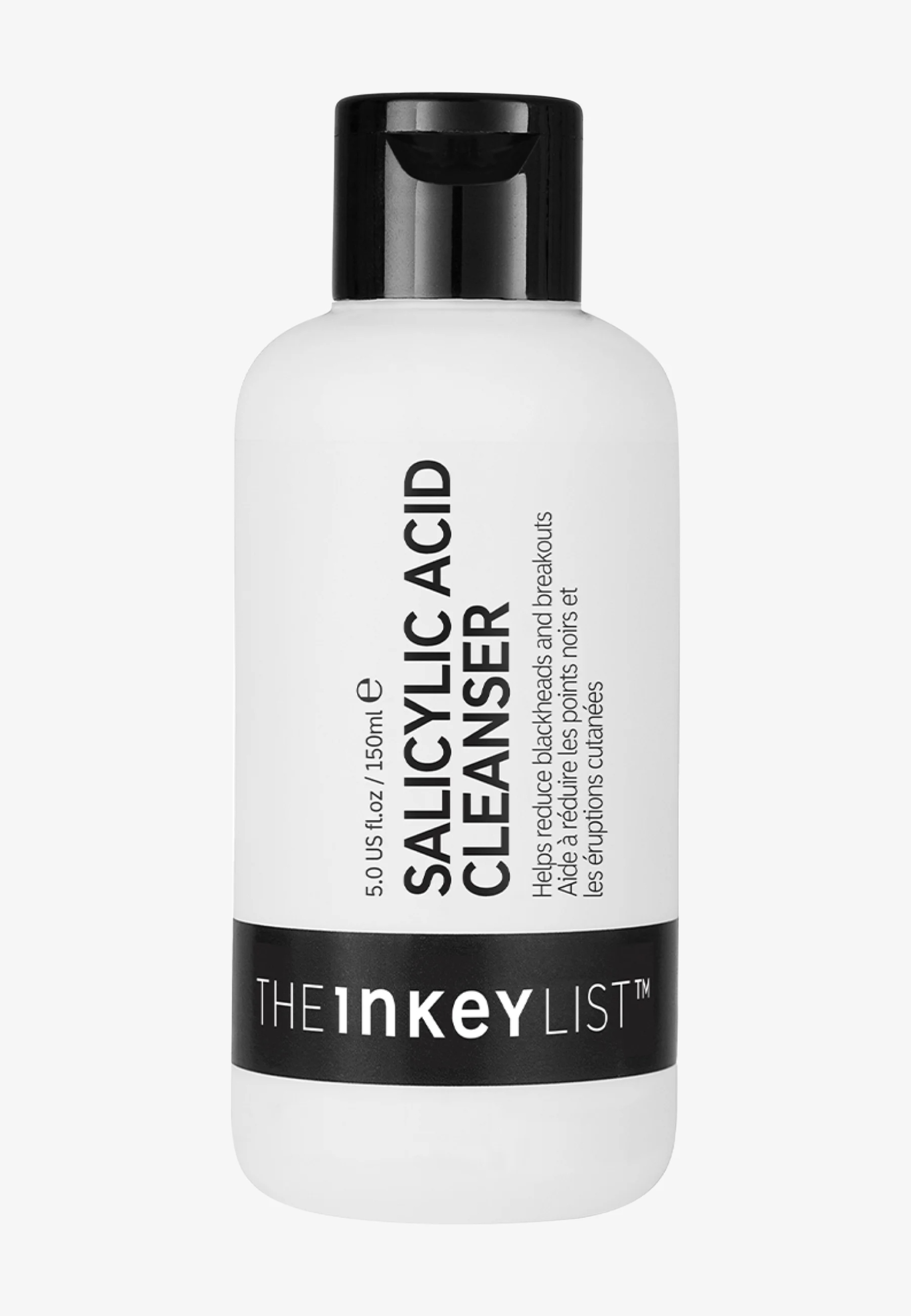 The Inkey List Salicylic Acid Cleanser Gel Na Čištění Obličeje 150 ML
