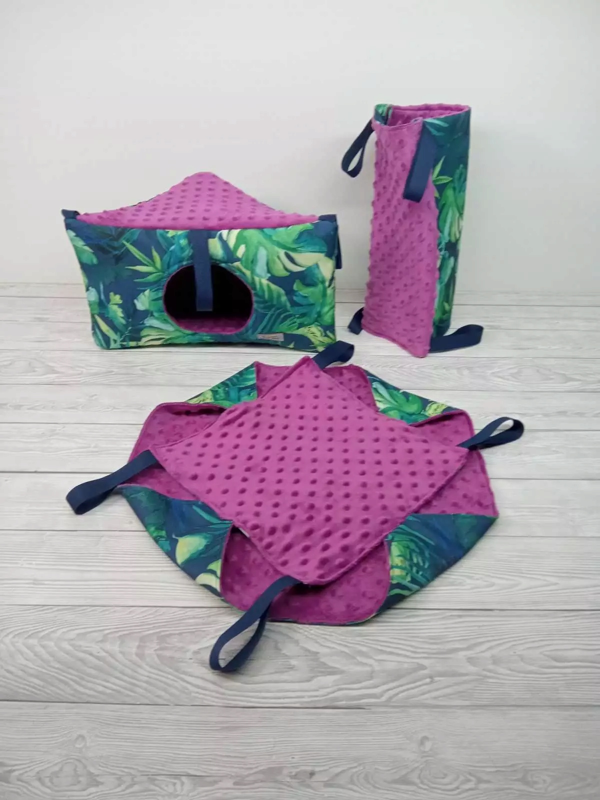 Levně 3-dílná sada pro potkany, činčily a fretky