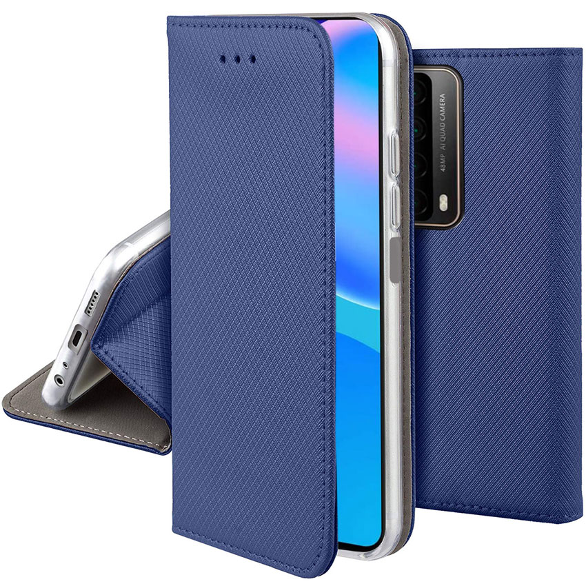 

Etui Magnet Case do Huawei P Smart 2021 + Szkło