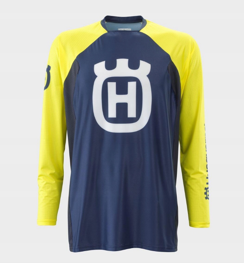 Koszulka Motocyklowa Husqvarna Authentic Shirt (Rozmiar:XXL)