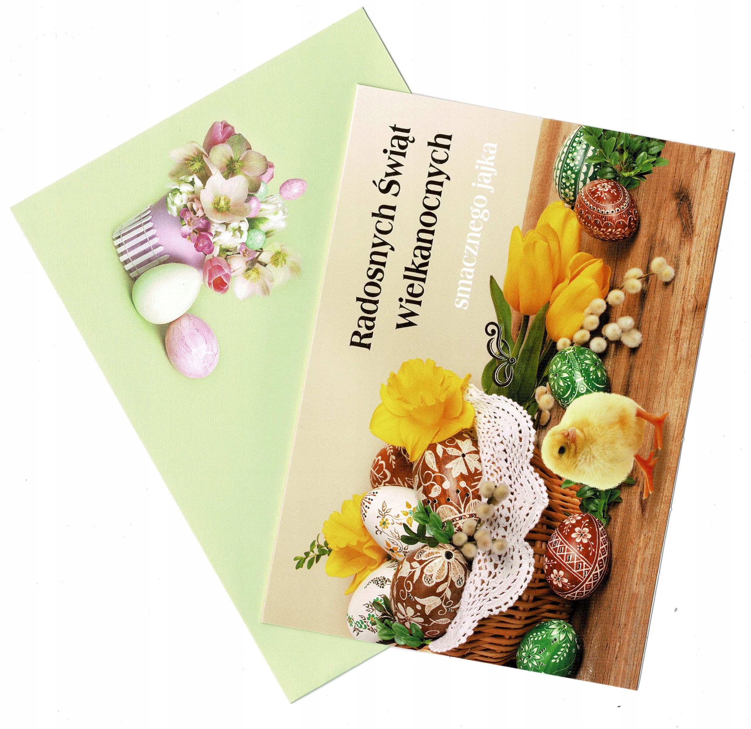 KARNET KARTKA ŚWIĄTECZNA WIELKANOC + KOPERTA 1 szt Kod producenta B6Z_WLSW_200