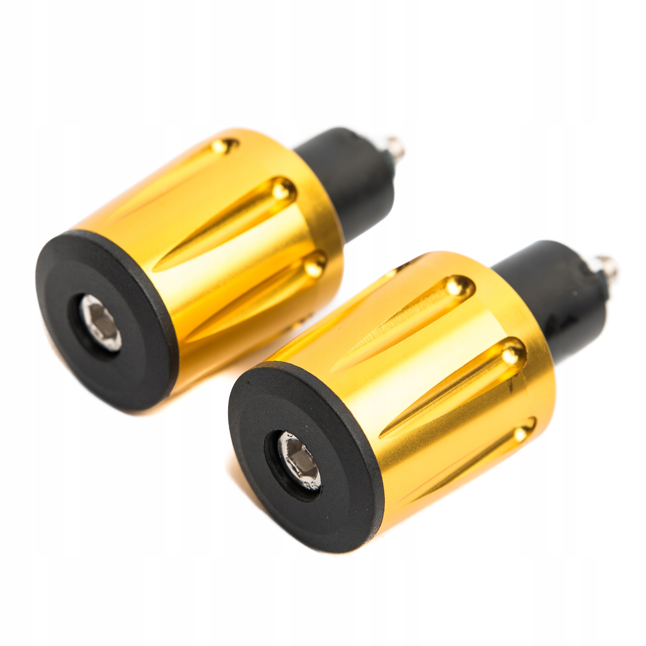 

Końcówki kierownicy ciężarki złote 7/8 cala 22mm