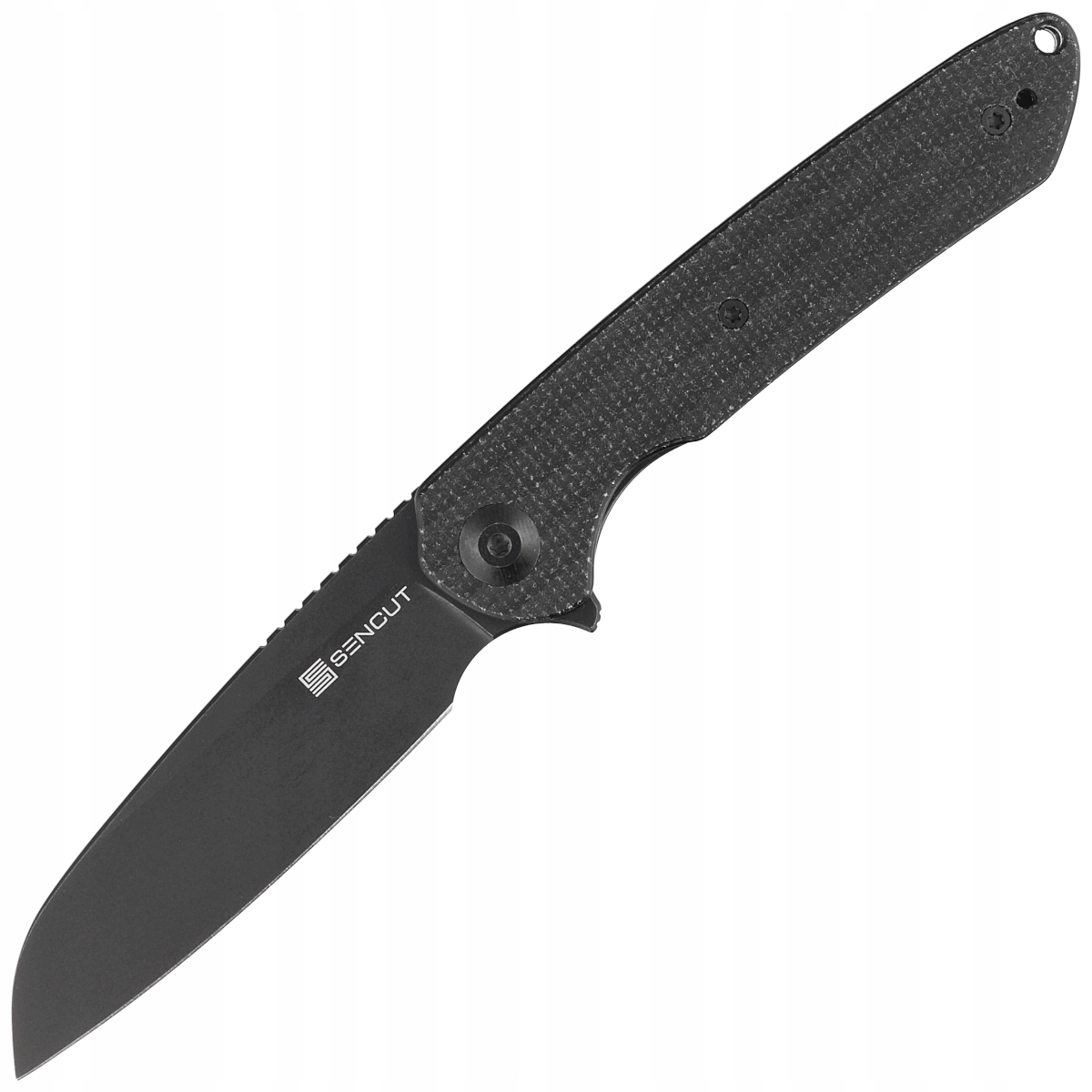Nůž skládací Edc Sencut Kyril Black Micarta (S22001-3)