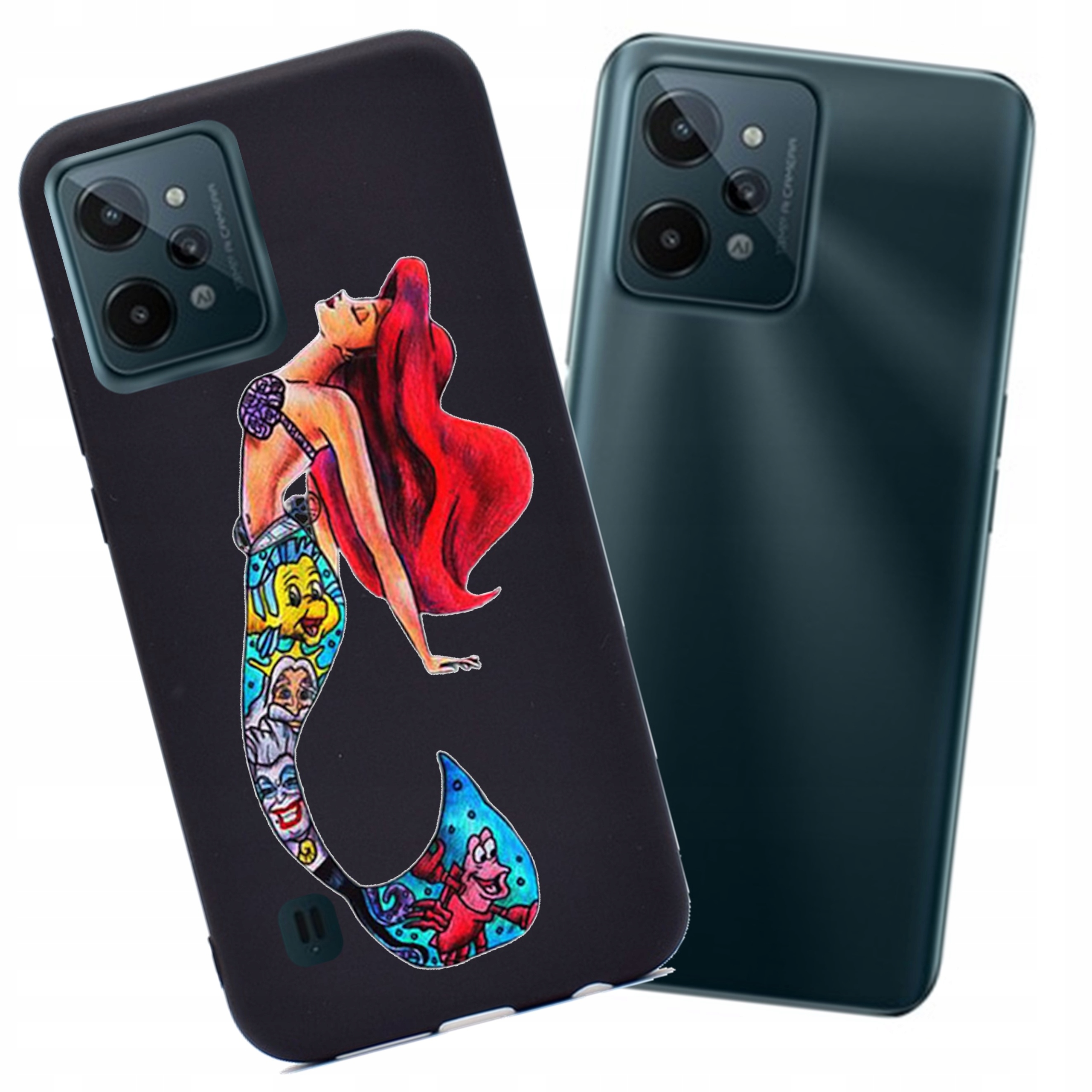

Etui Matowe matt Case do Realme C31 Nadruk