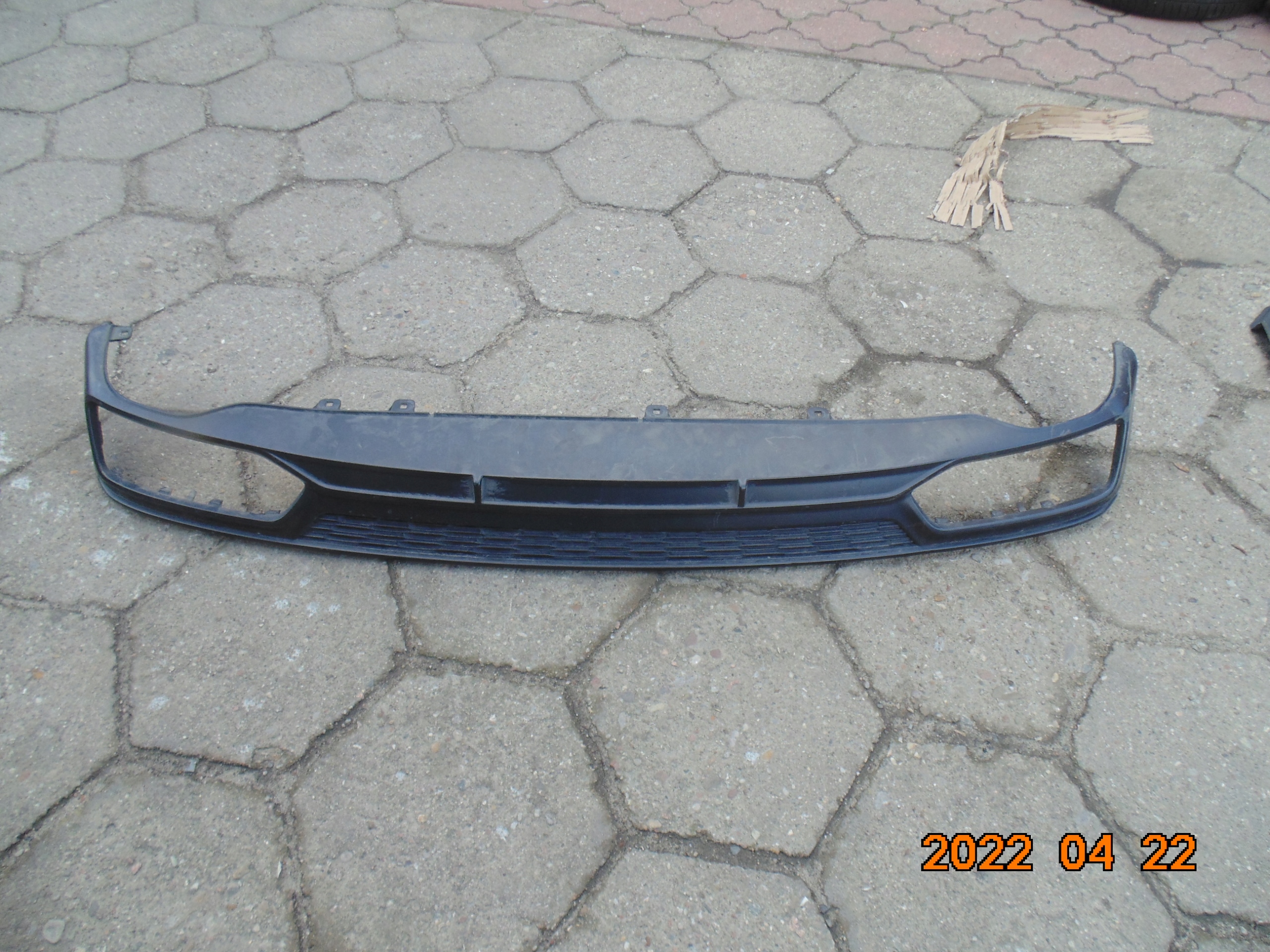 Audi OE 4k0807521c спойлер хоккей бампер