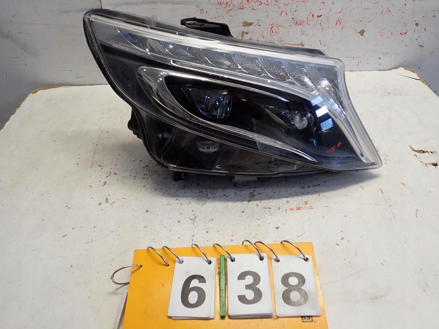 light front front right MERCEDES VITO W447 2014- FULL LED A4479069800