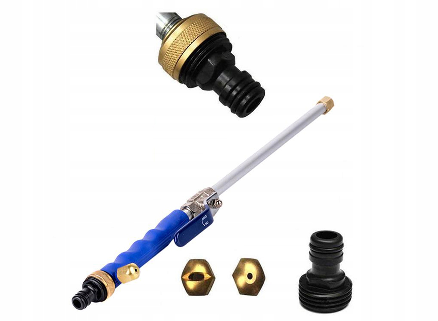 

Ciśnieniowa Końcówka Lanca Do Węża Water Jet 45 cm