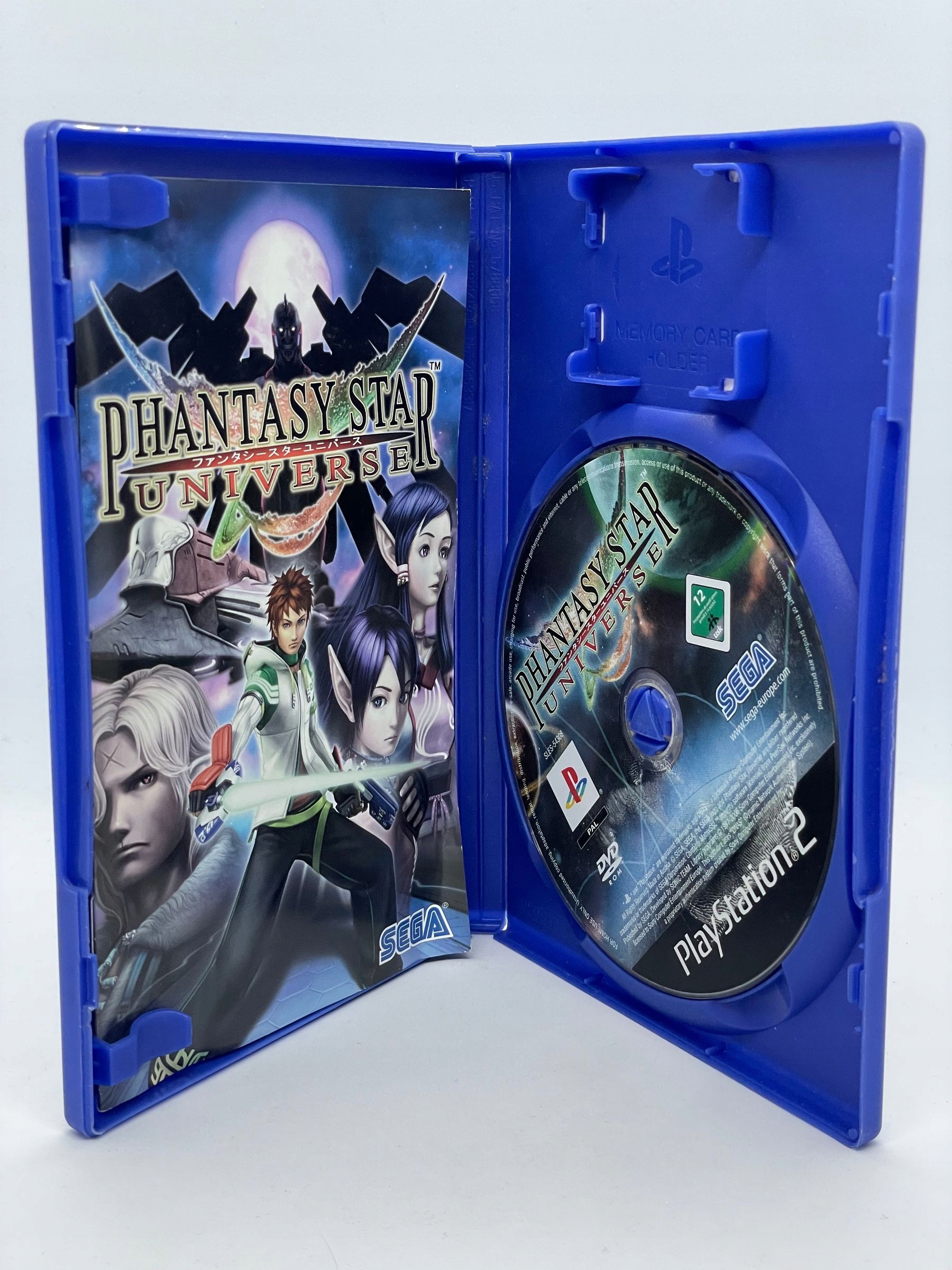 Gra Phantasy Star Universe PS2 Platforma PlayStation 2 (PS2)