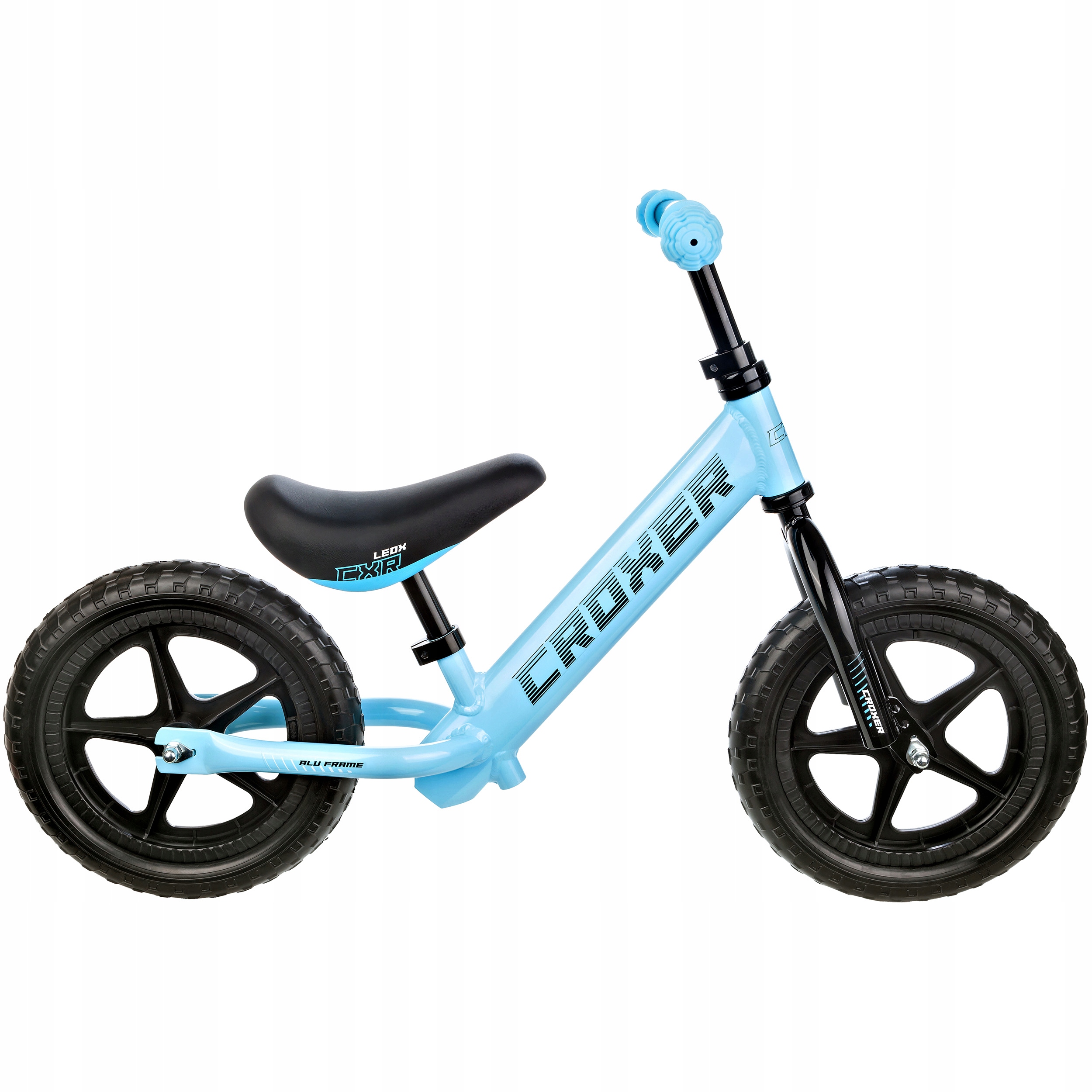 Rowerek Biegowy Croxer Leox Arctic lekki 2,26kg