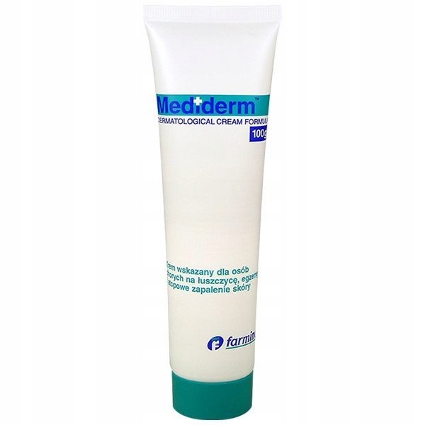 

Mediderm Krem 100 g Azs Łuszczyca Egzema Uczulenie
