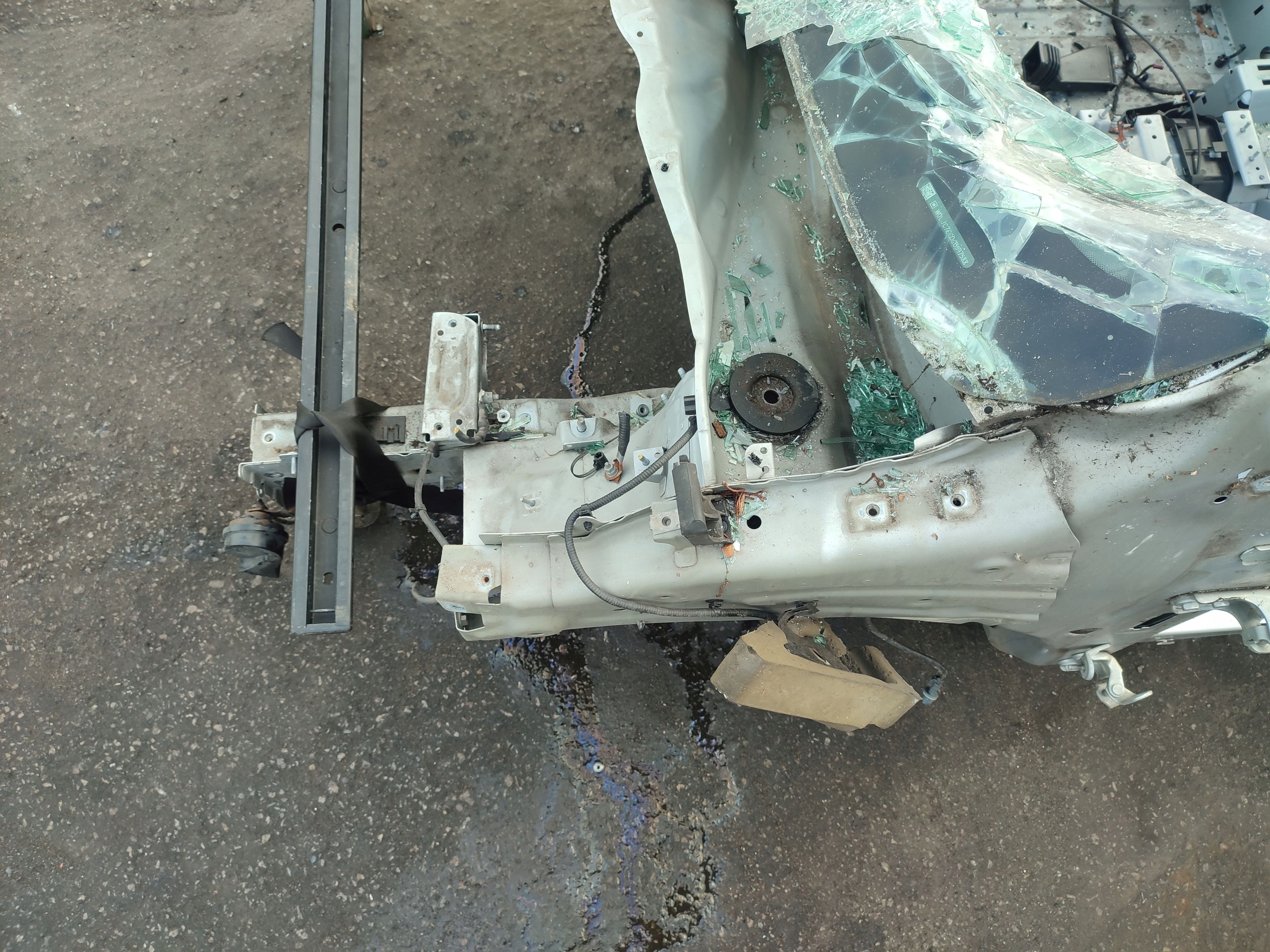 quarter left OPEL MOKKA A (2012-2016) GAN Z176