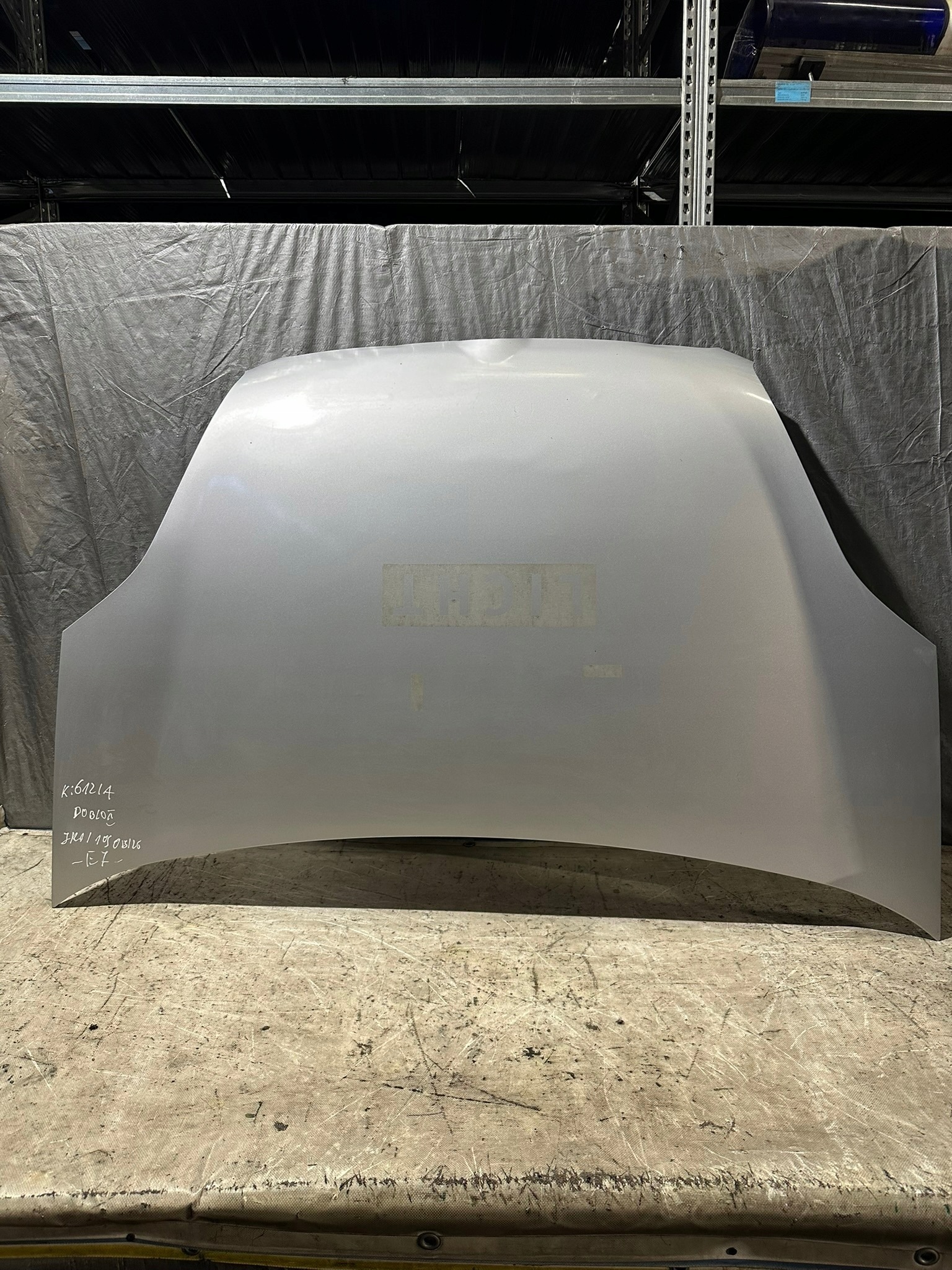 motorhaube FIAT DOBLO II 612/A