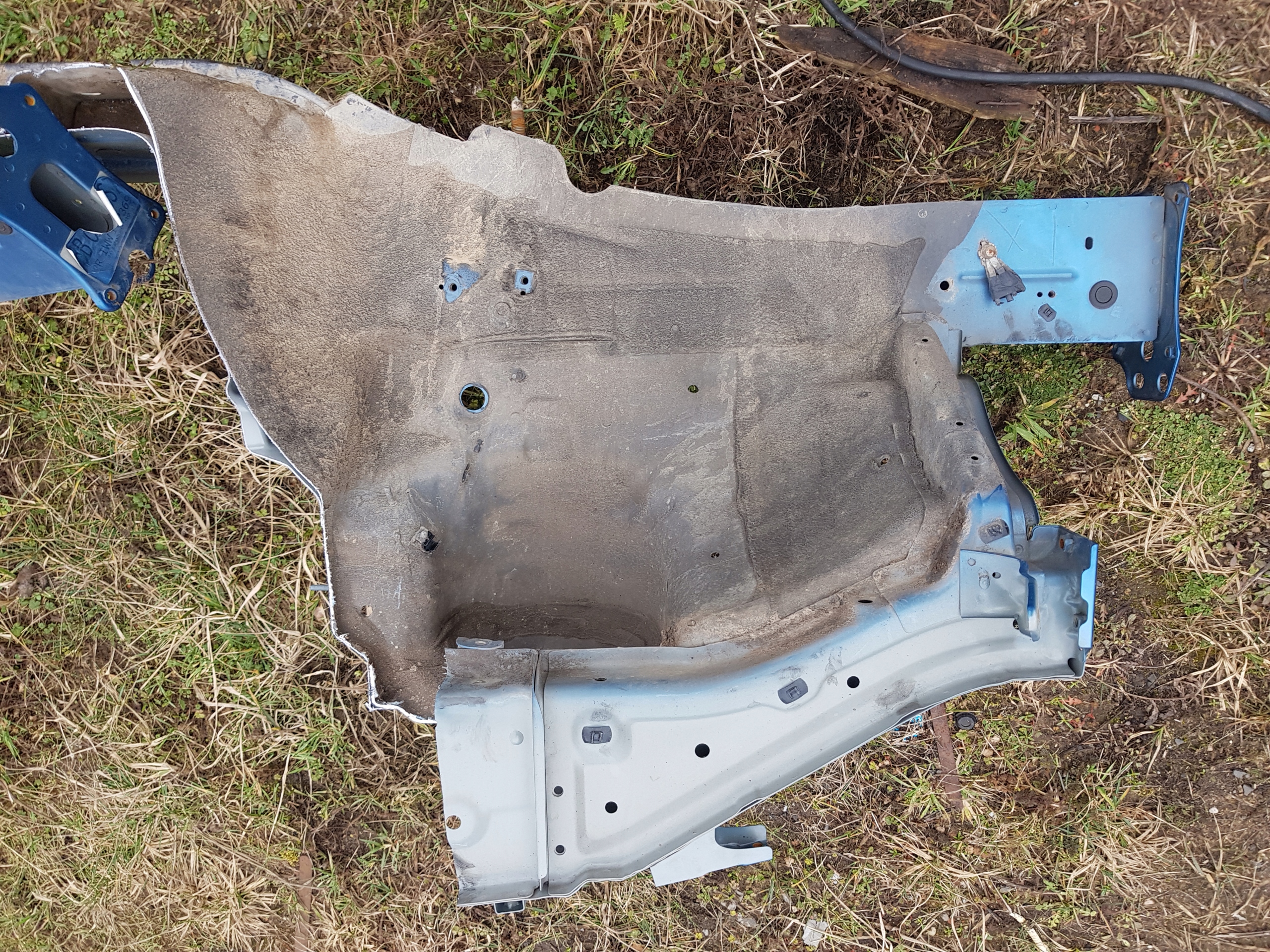 HYUNDAI I30 quarter left front 2007-12R