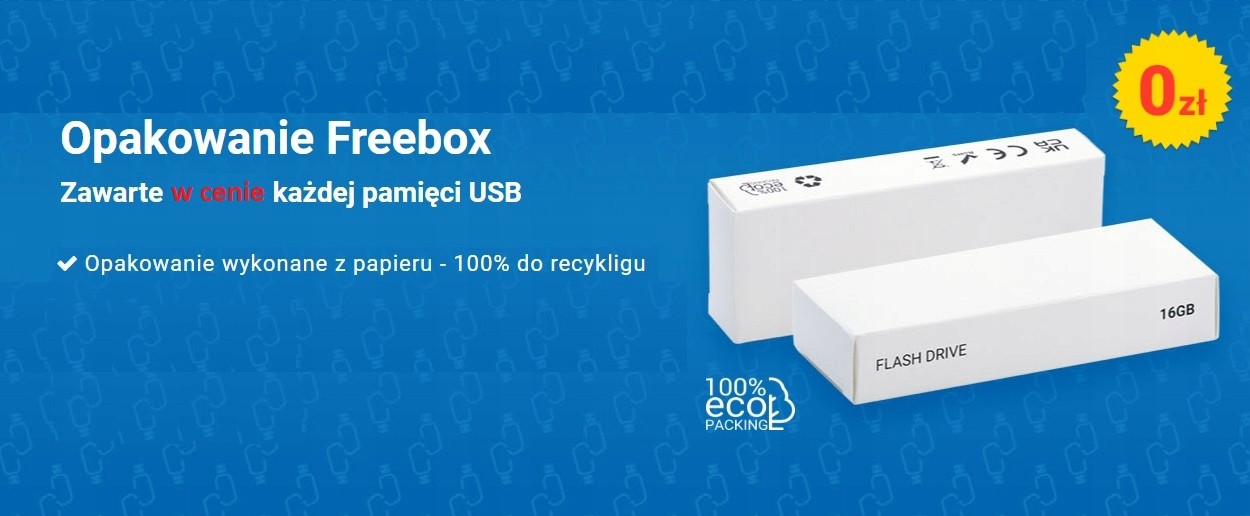PENDRIVE REKLAMOWY SKÓRZANY PDs-10 32 GB GRAWER USB 3.0 10 SZT +GRATIS! Kolor biały brązowy czarny