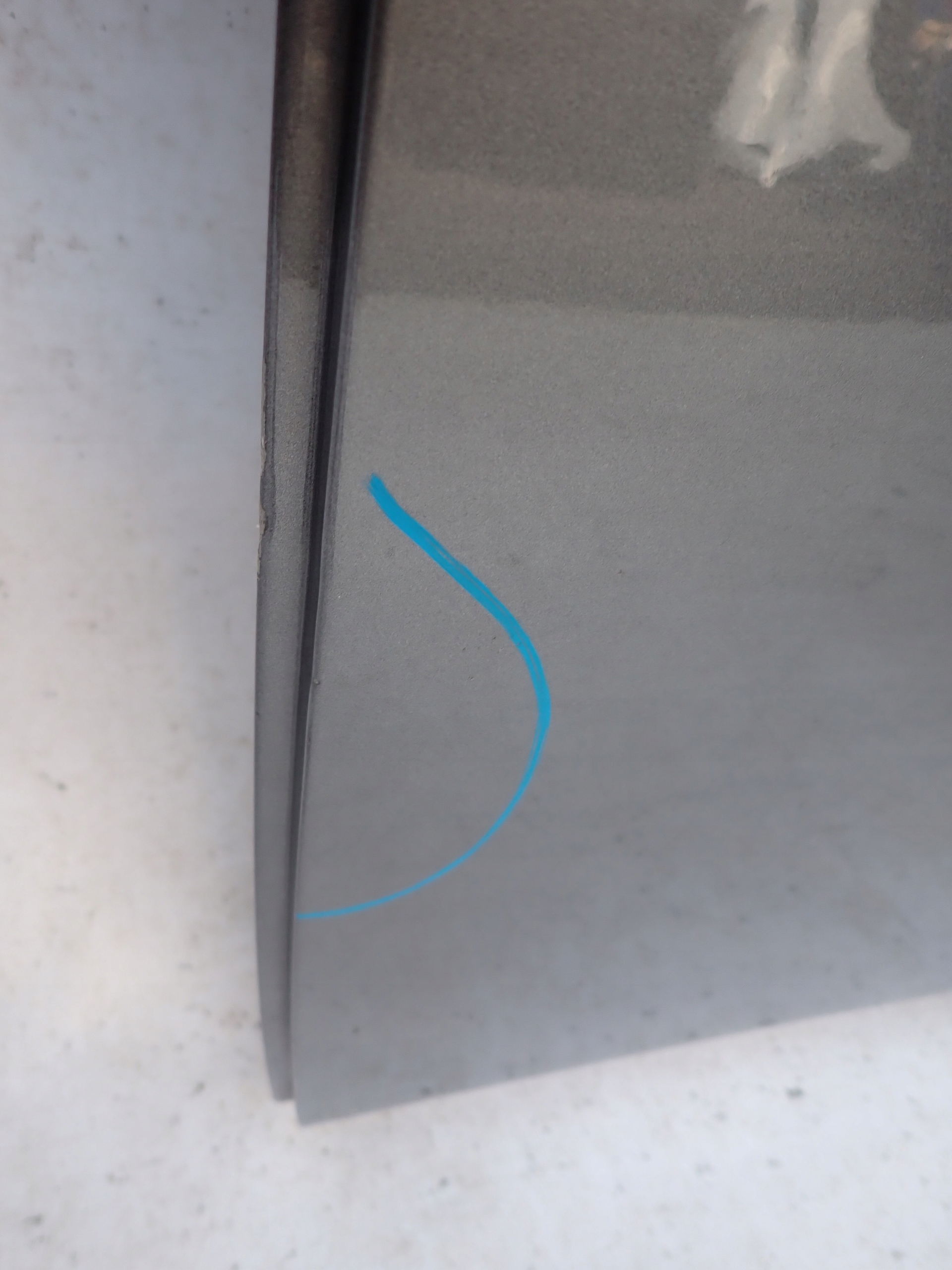 NISSAN LEAF II 2 17- Tür links heck hinten