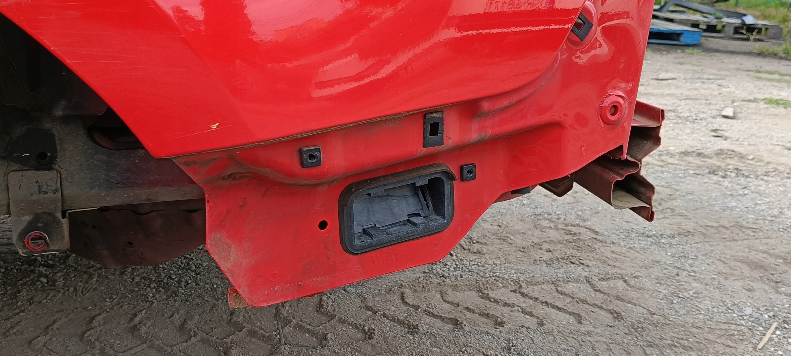 quarter fender rear part rear left left Ford Mustang Cabrio 2010-2014