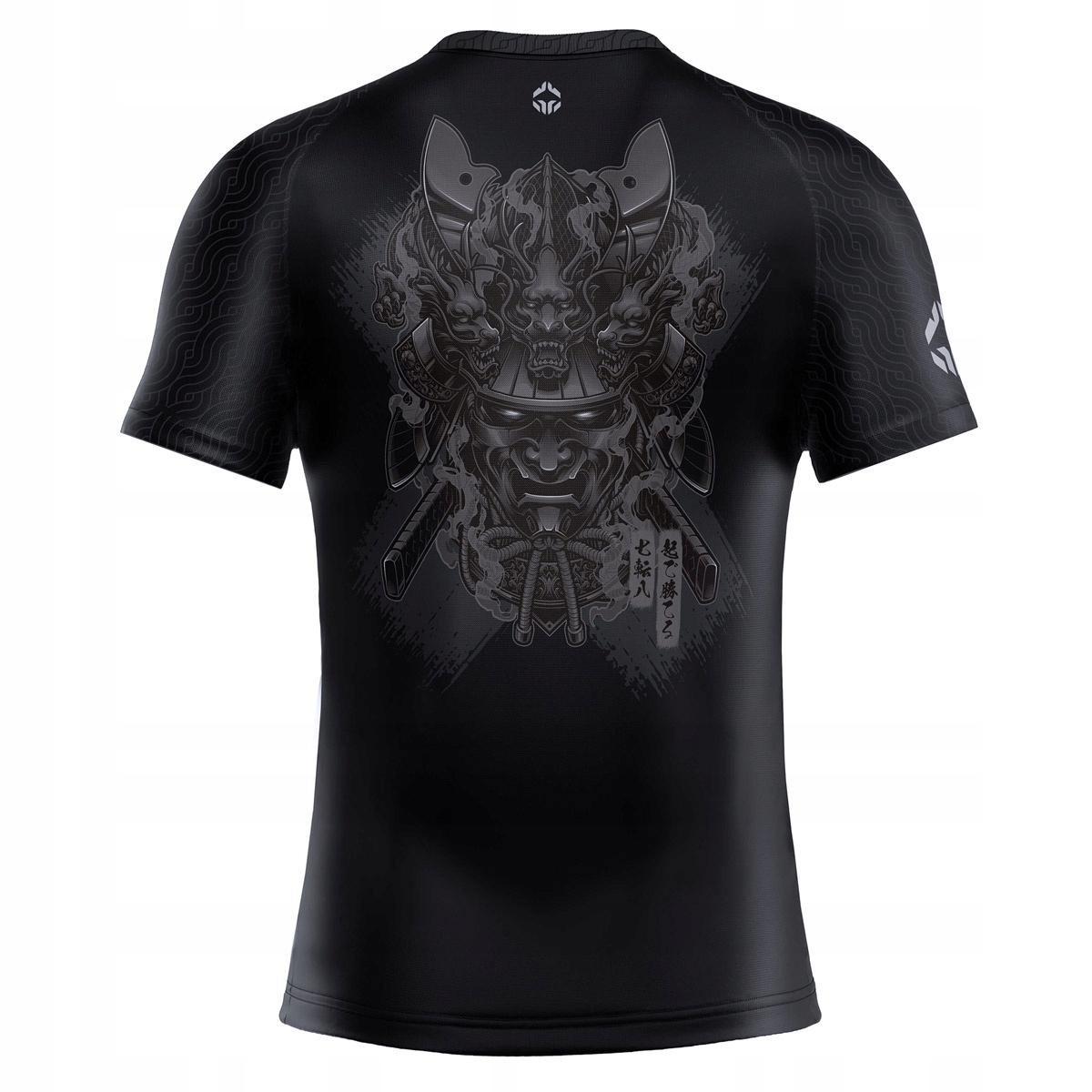 Rashguard Samurai Shadow krátký rukáv L Ground Game