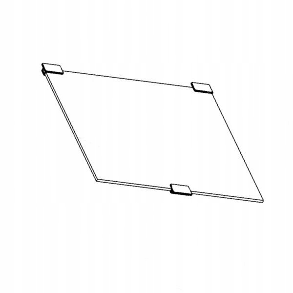 

Aquael Shrimp Smart 10L Szyba Nakrywowa Biała