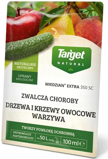 

Target Środek grzybobójczy ekologiczny parch 100ml