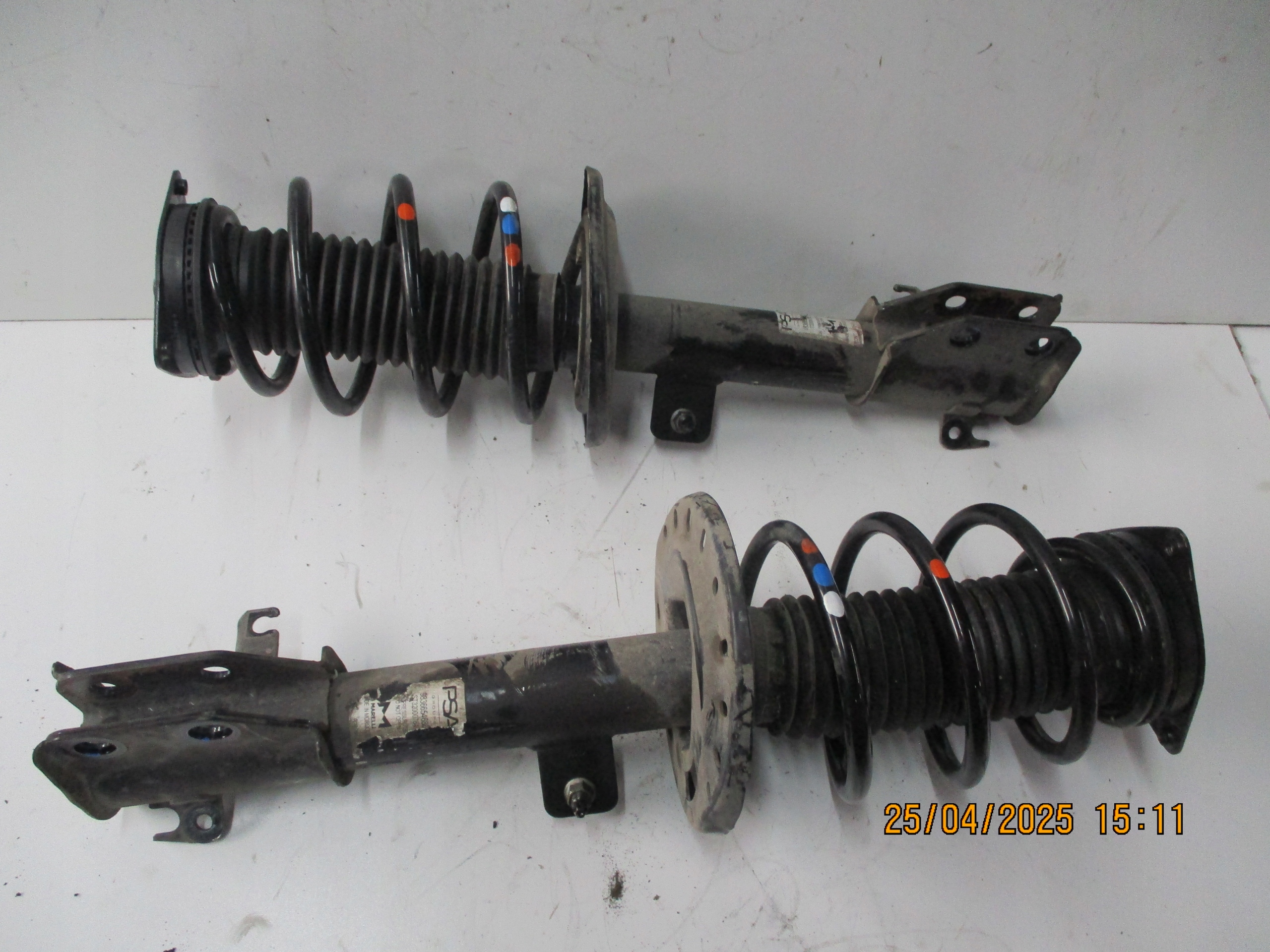 AMOR shock absorber PEUGEOT 2008 II 1,5D 24R front front
