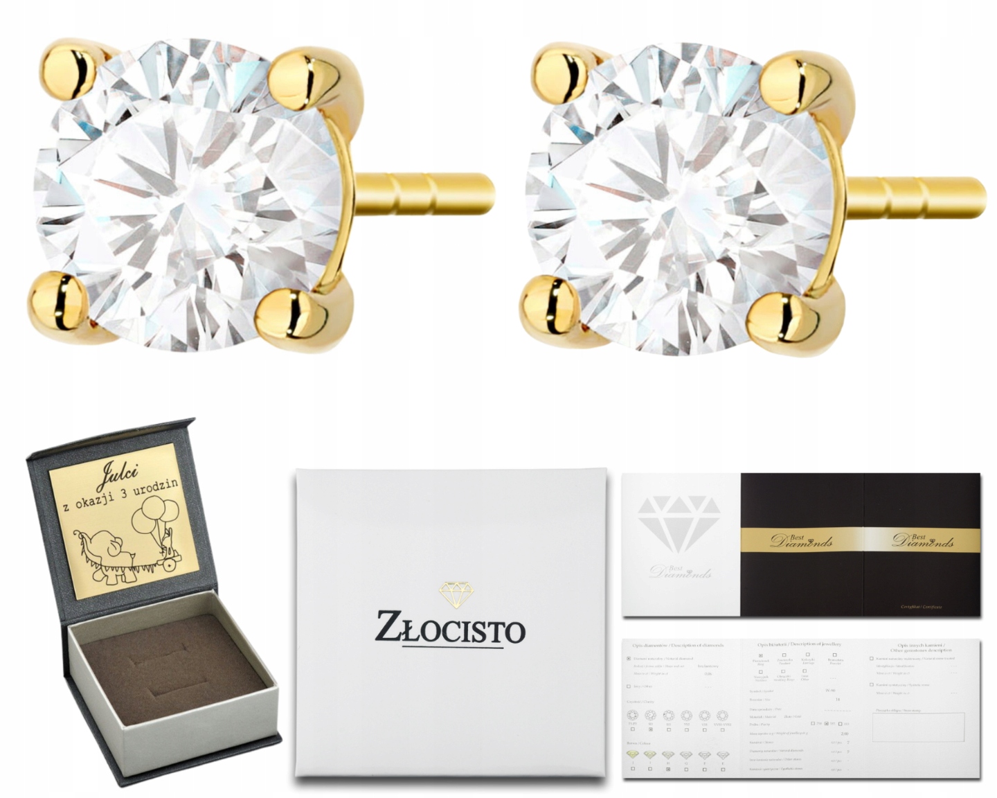 Gravírování Náušnice Dárkové Dárek