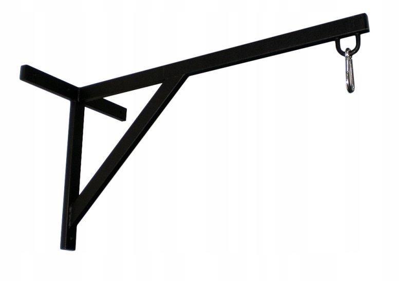 Wieszak W2C długość ramienia 80 cm uchwyt na worek bokserski do 100 kg