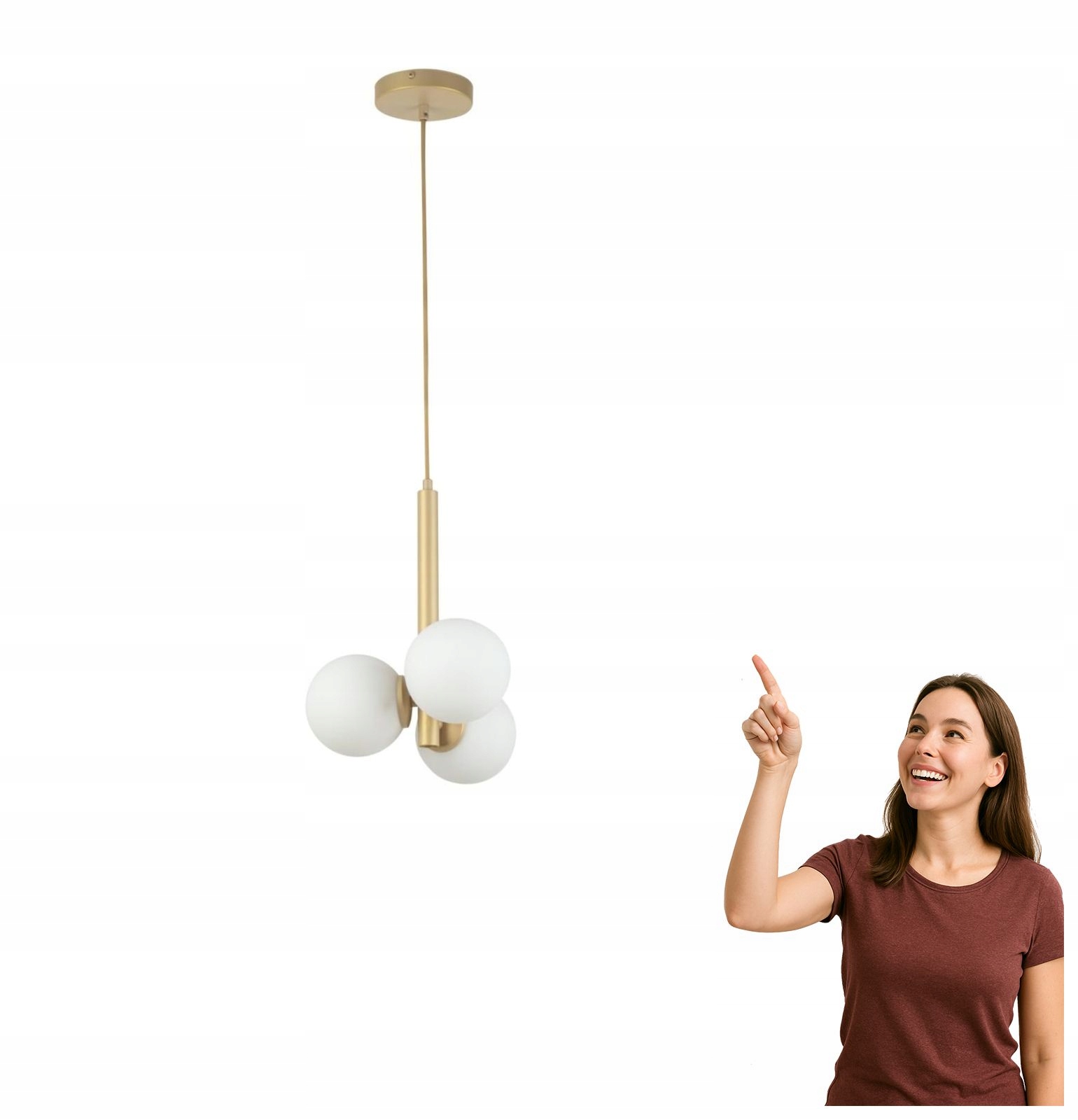 Závesná lampa Perla 3 33605 Sigma Lighting