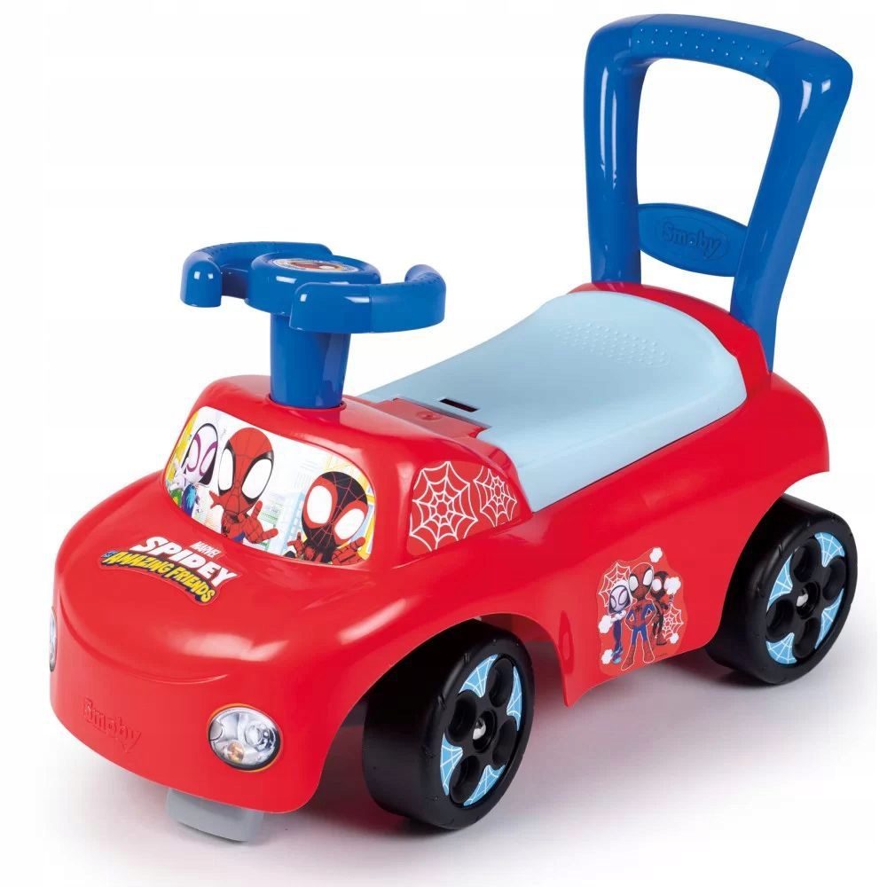 Jeździk Pchacz Spidey