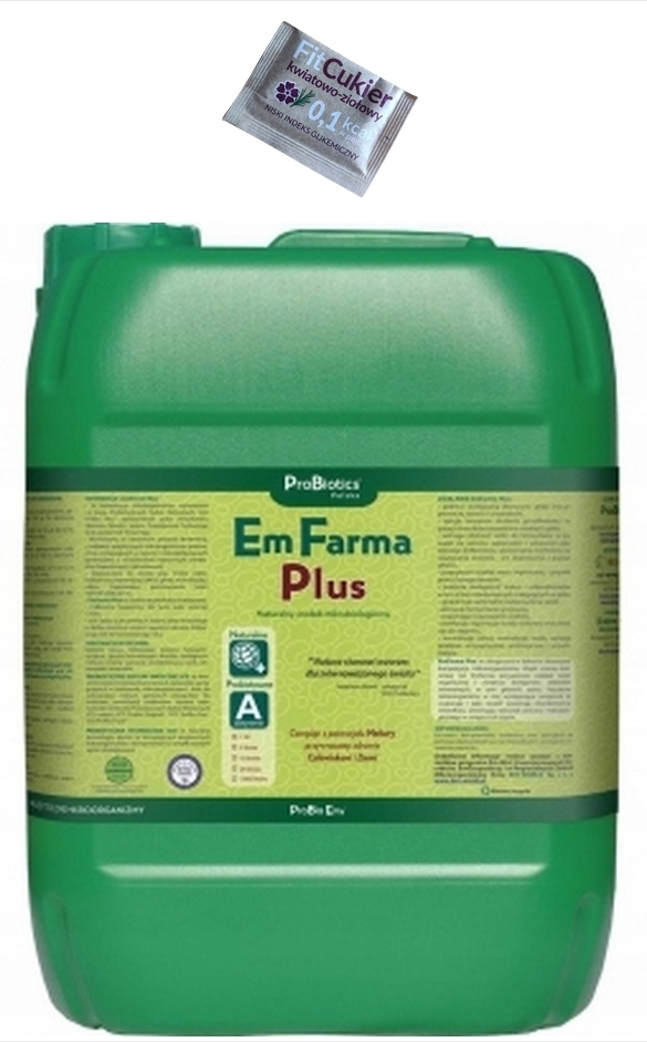 

EmFarma Em Farma Plus Probiotics Mikroorganizmy 10