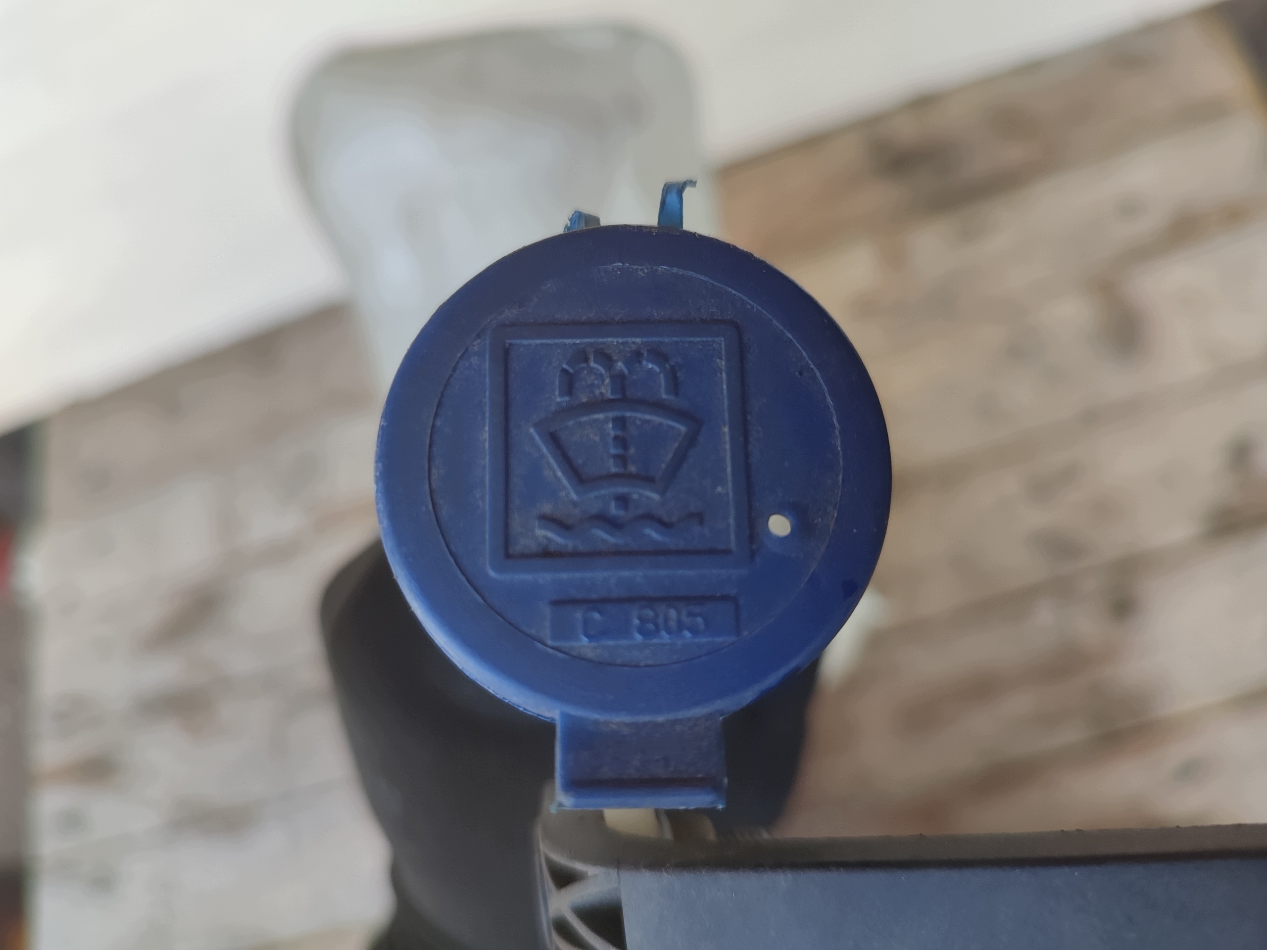 washer fluid tank FIAT C805