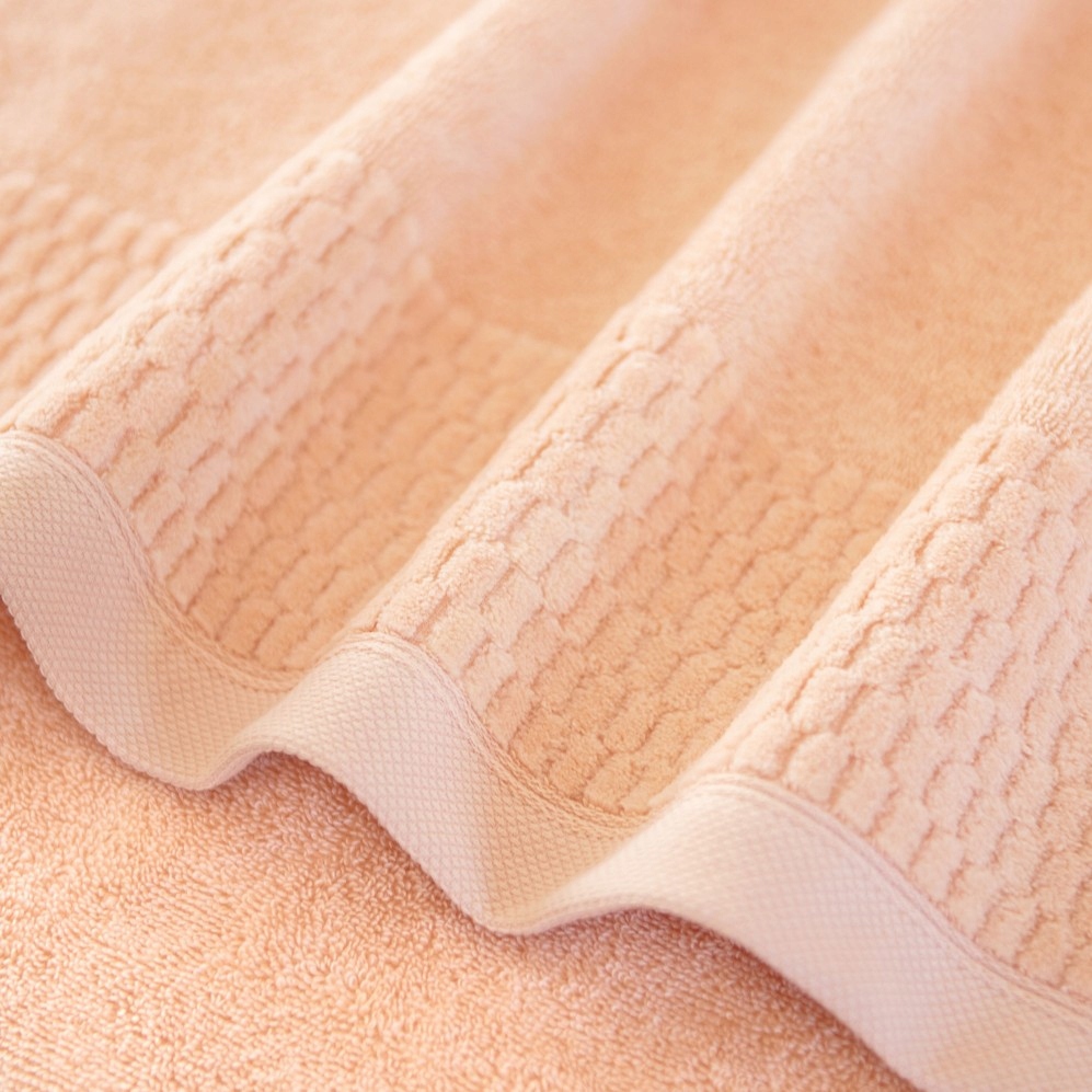 ZWOLTEX Antybakteryjny Ręcznik GRANO Róż 50x90 Kolor odcienie różowego