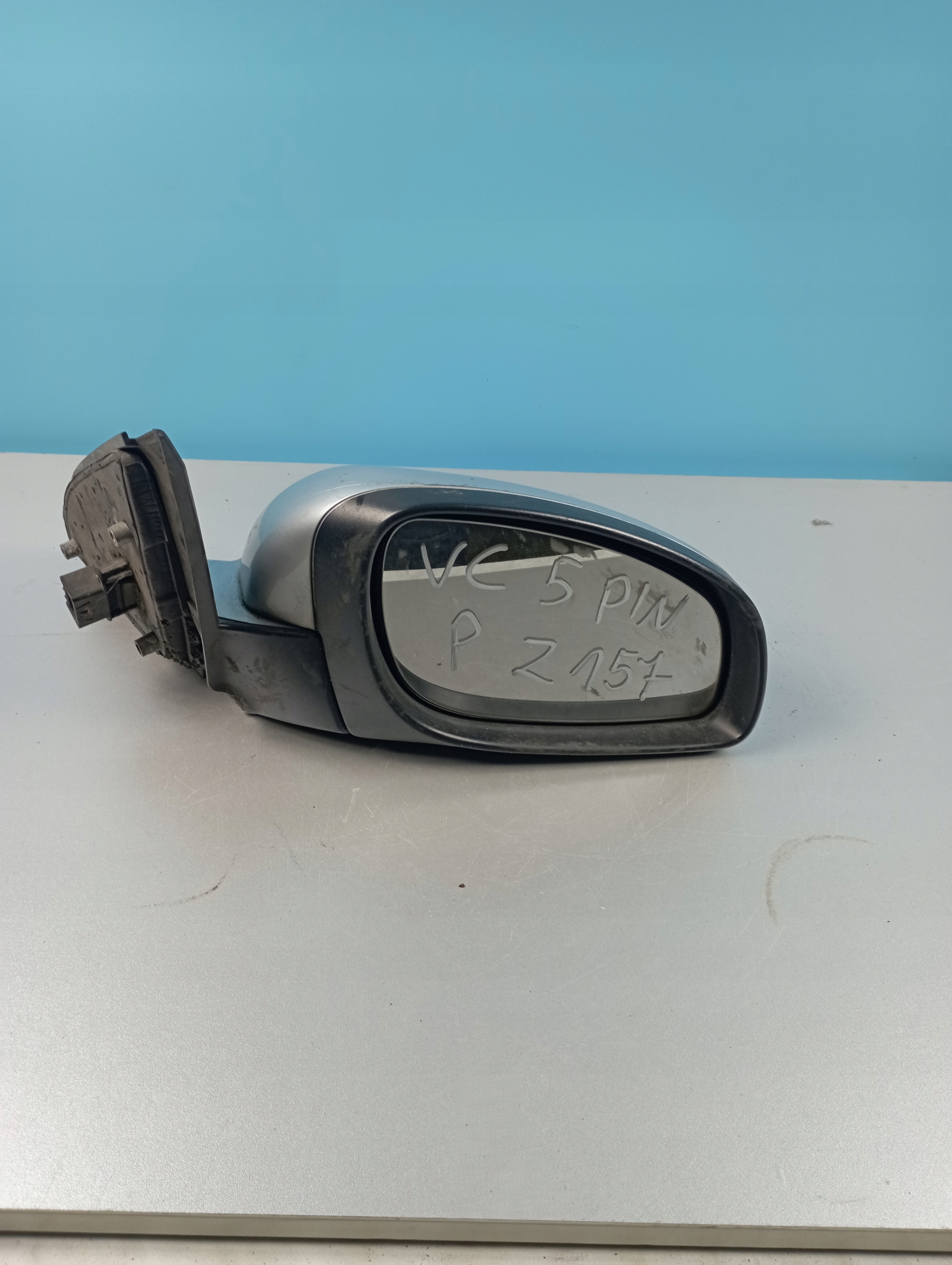 mirror right OPEL VECTRA C Z157 5 PIN