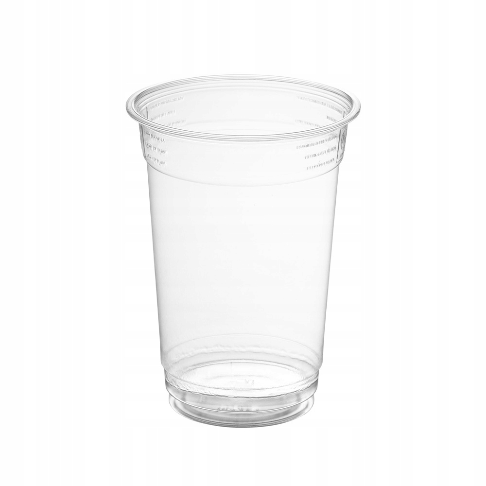 

Kubki plastikowe Pet średnica 95mm 300ml 50szt